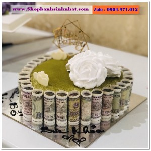 Bánh Sinh Nhật Trà Xanh - VL29